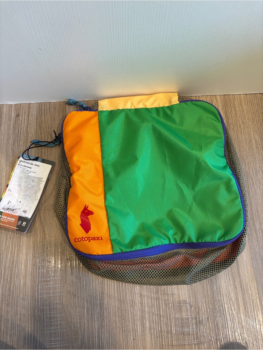 NEW Cotopaxi 10 L Del Dia Packing Cube Travel Organizer